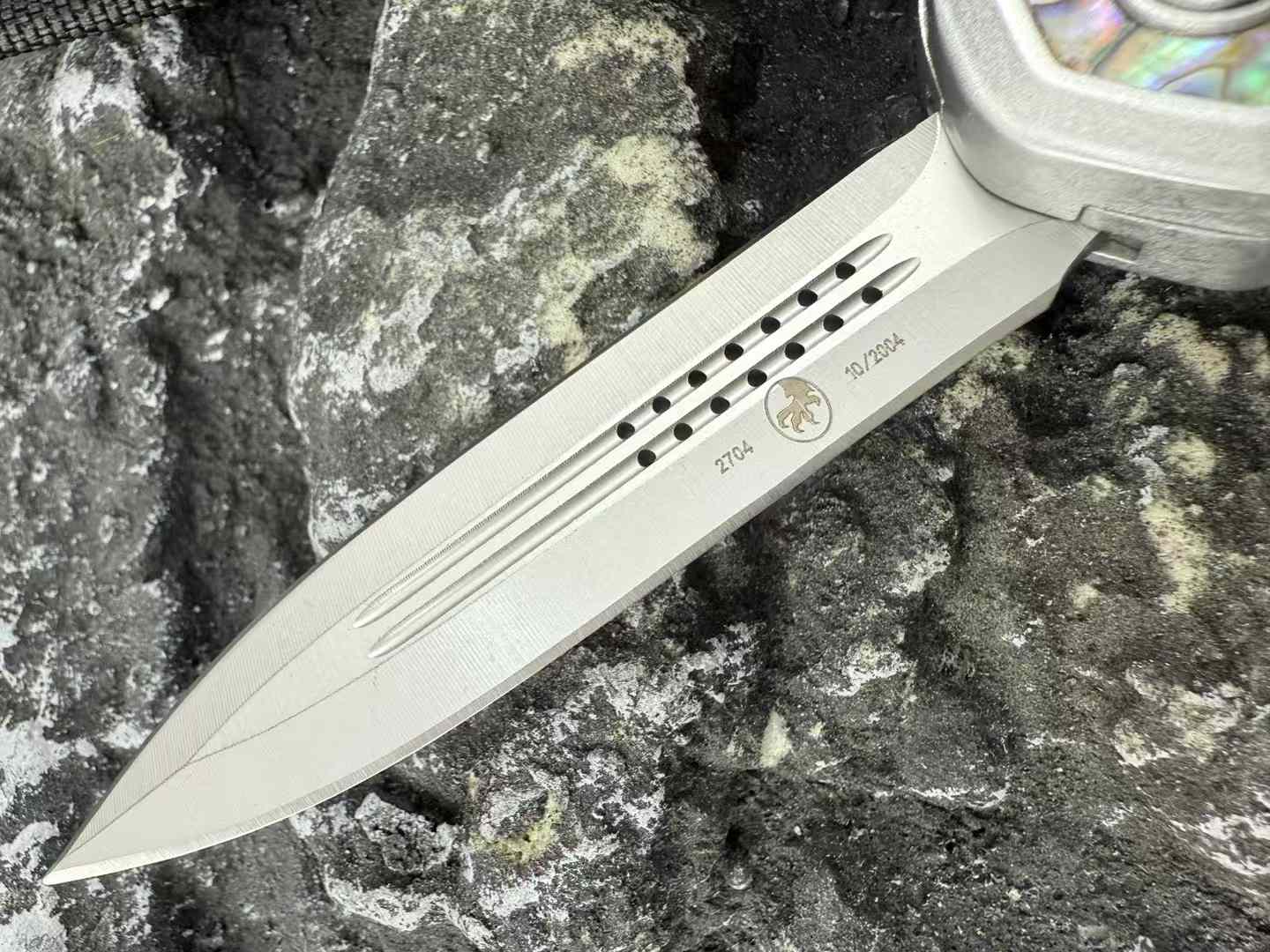 Abalone Direct Spring Knife