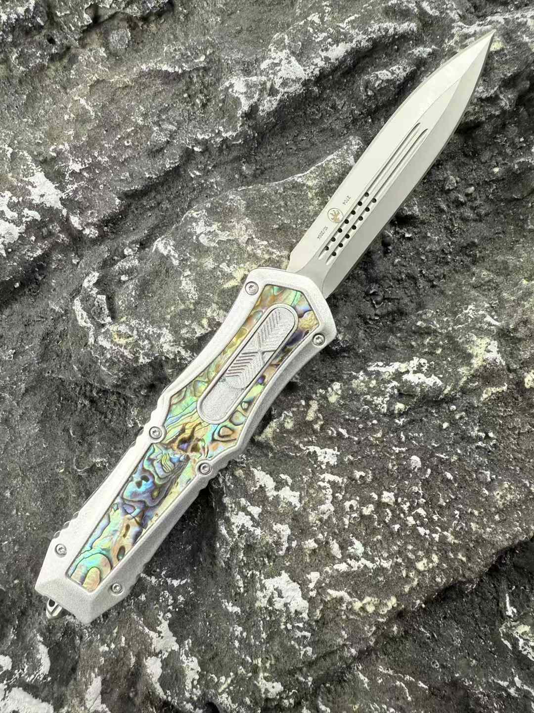 Abalone Direct Spring Knife