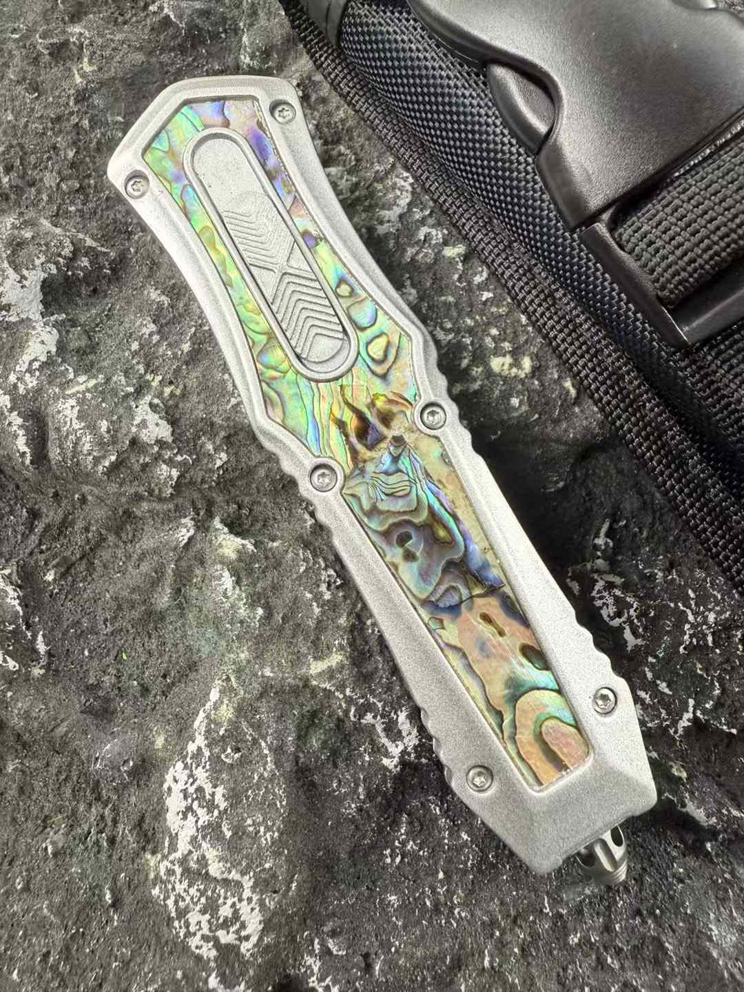 Abalone Direct Spring Knife