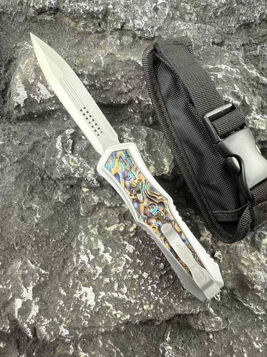 Abalone Direct Spring Knife