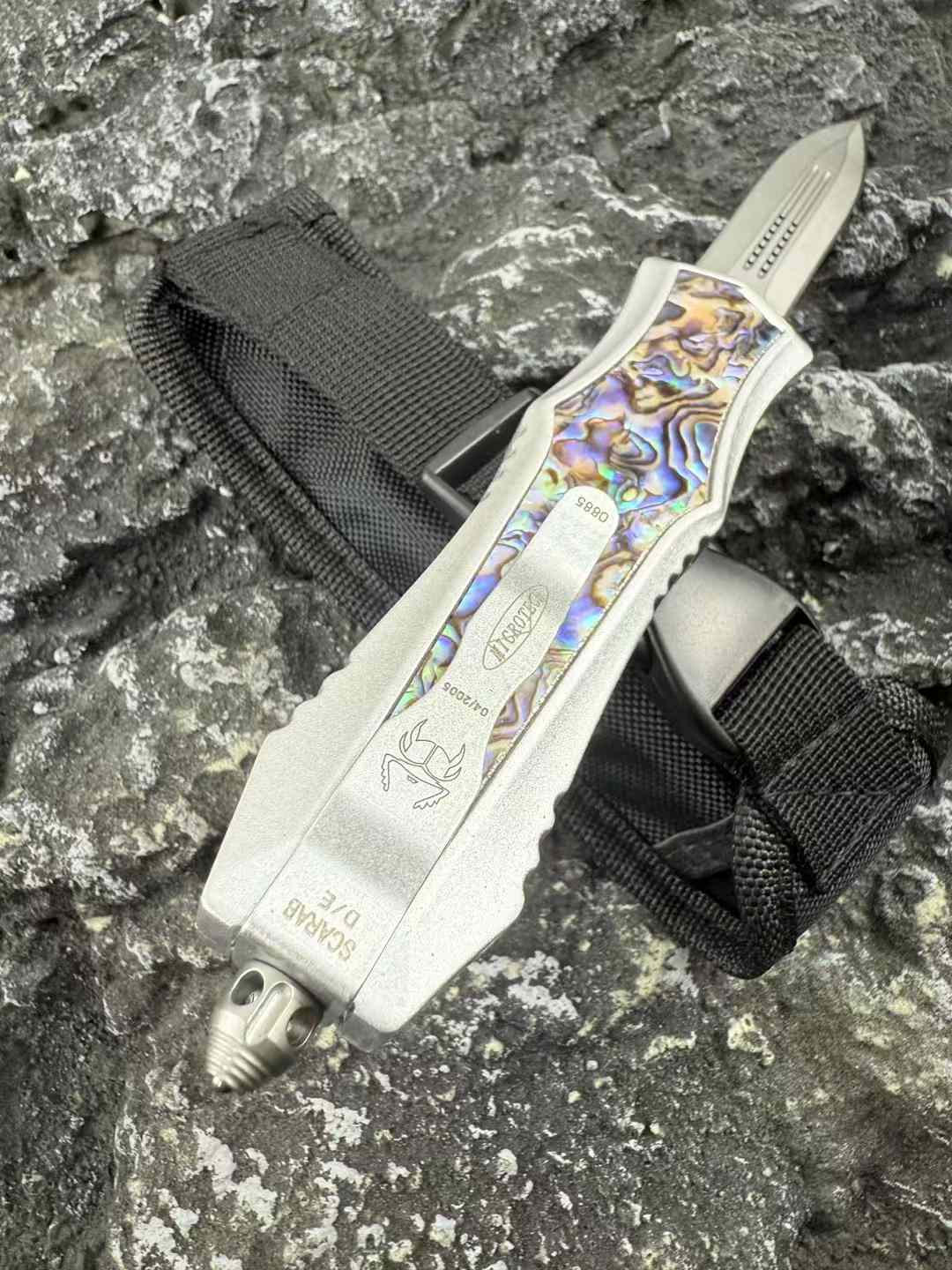 Abalone Direct Spring Knife