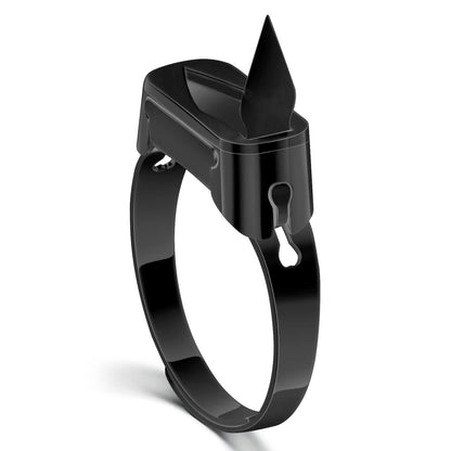 Metal Self Defense Ring Knife