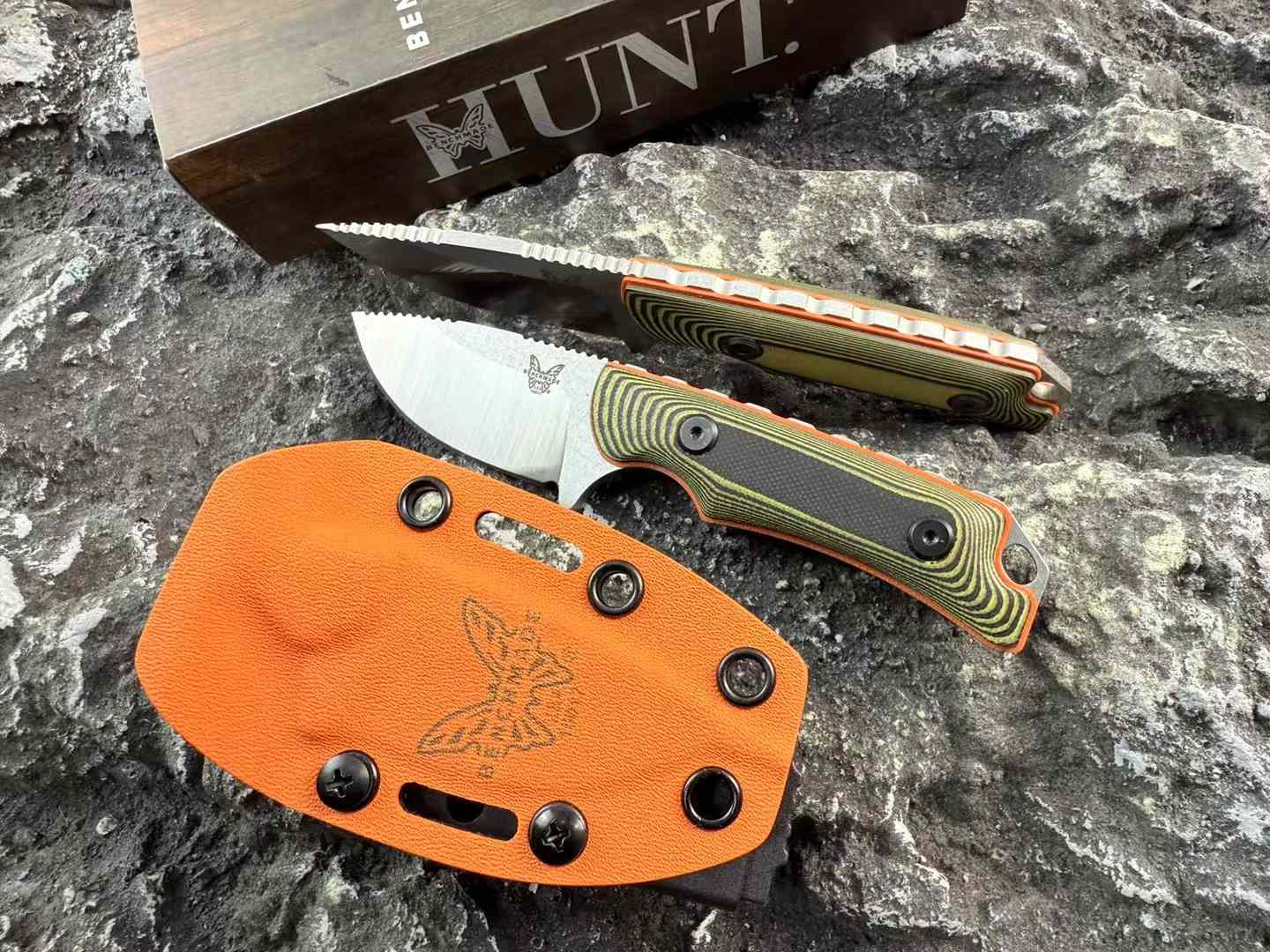 Benchmade 15700 Small Fixed Blade