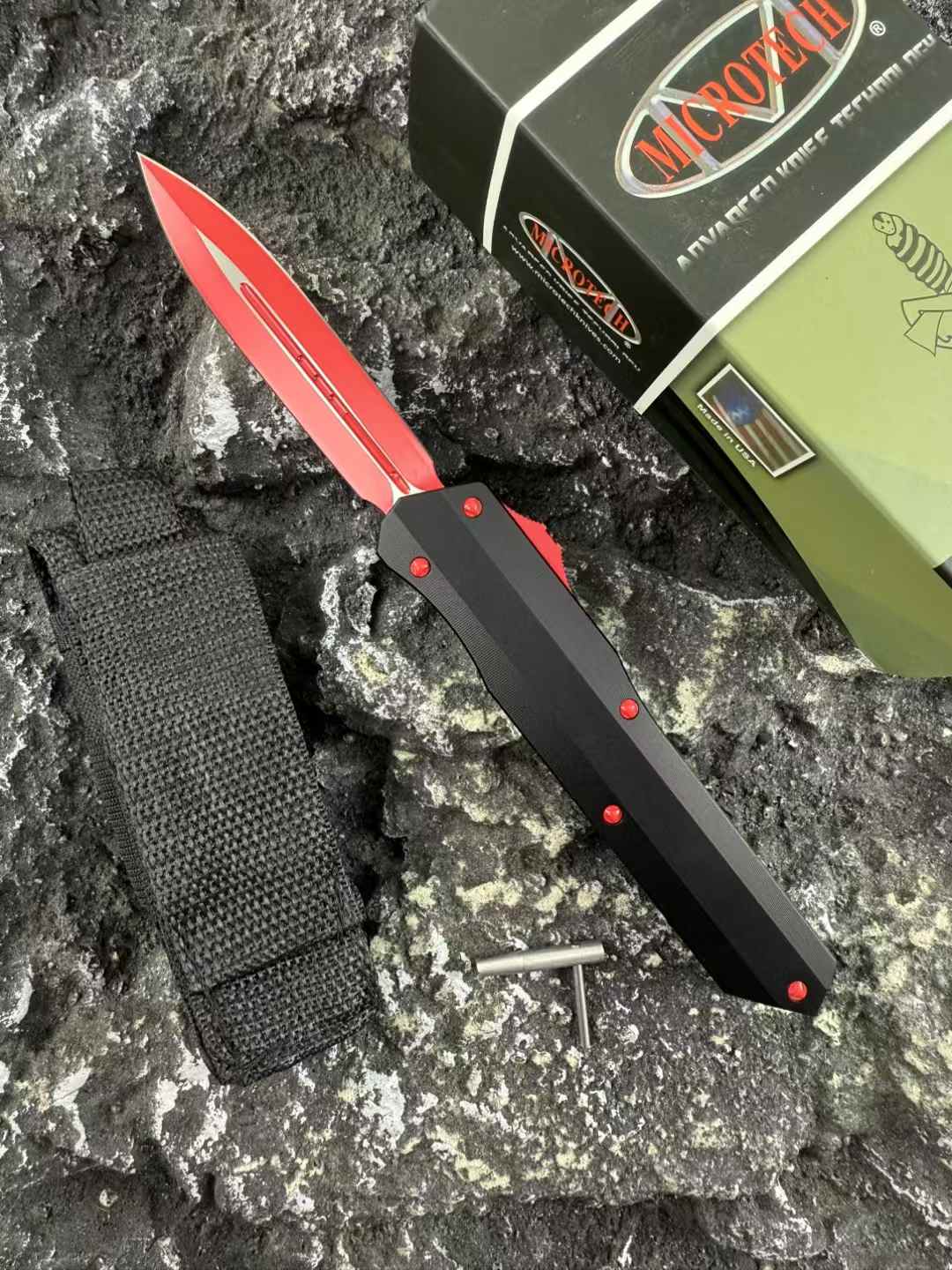 Blood Code Knife