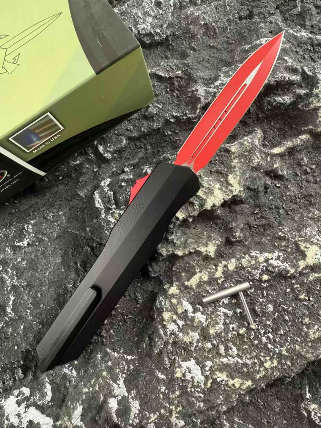 Blood Code Knife