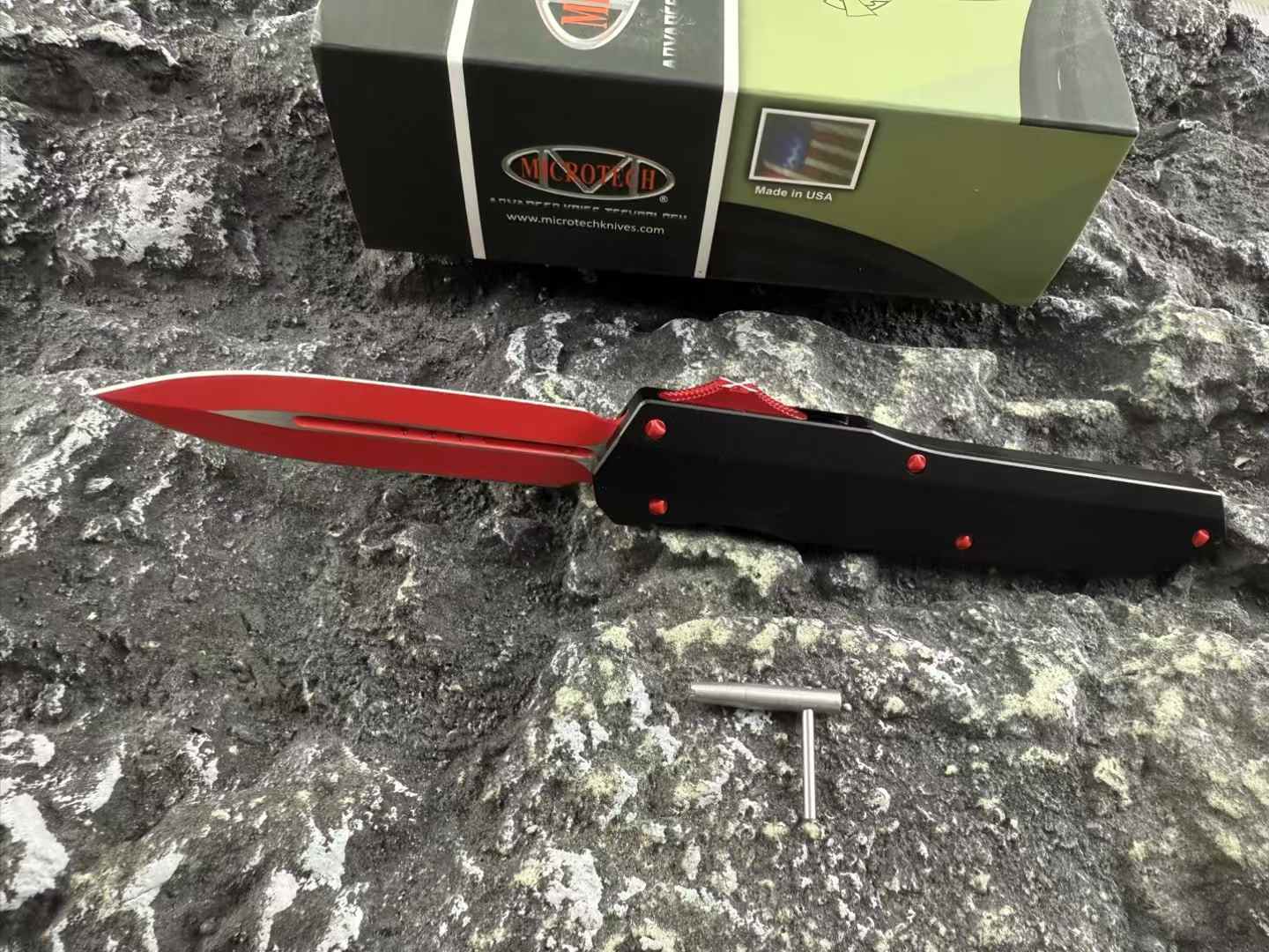 Blood Code Knife