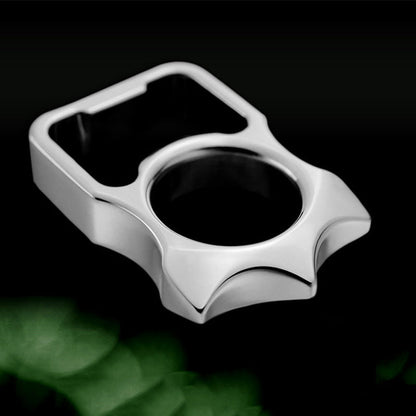 Brass Knuckle Duster Self-Defense Bottle Opener