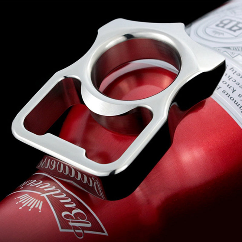 Brass Knuckle Duster Self-Defense Bottle Opener