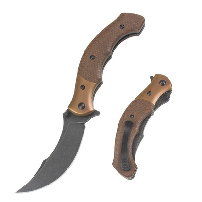 CRKT Ritual Assisted Pocket Knife