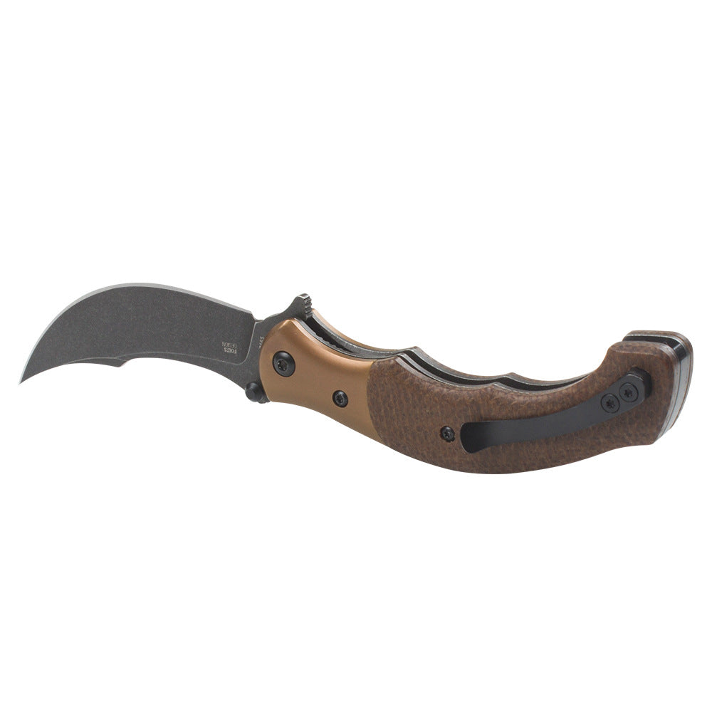 CRKT Ritual Assisted Pocket Knife