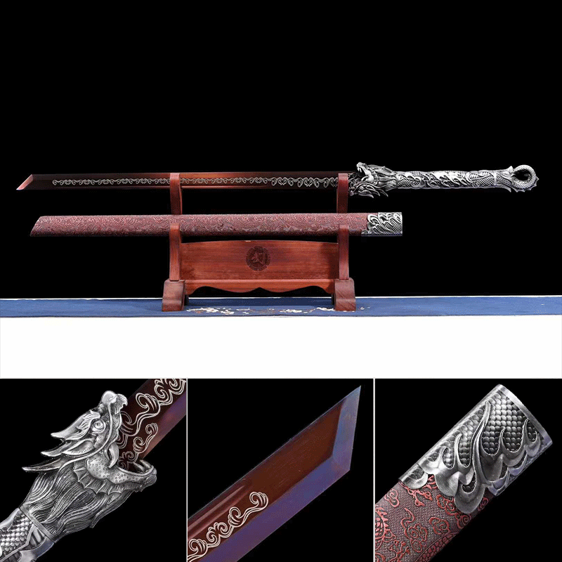 "Crimson Empyrean" Tang Sword