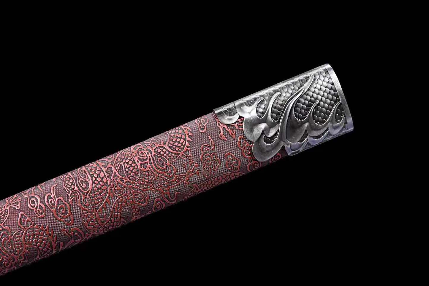 "Crimson Empyrean" Tang Sword