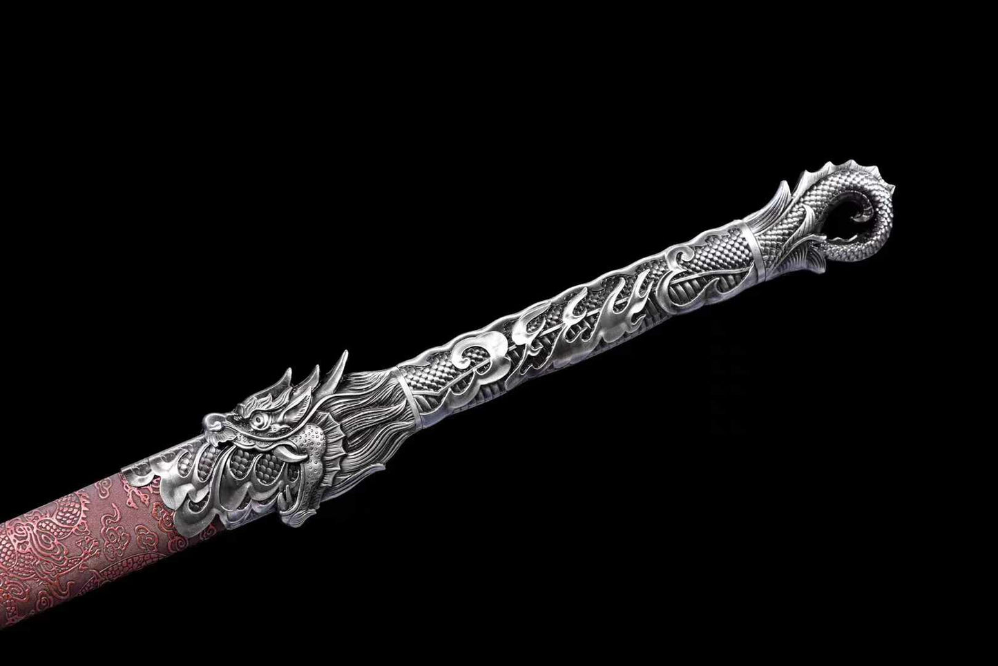 "Crimson Empyrean" Tang Sword