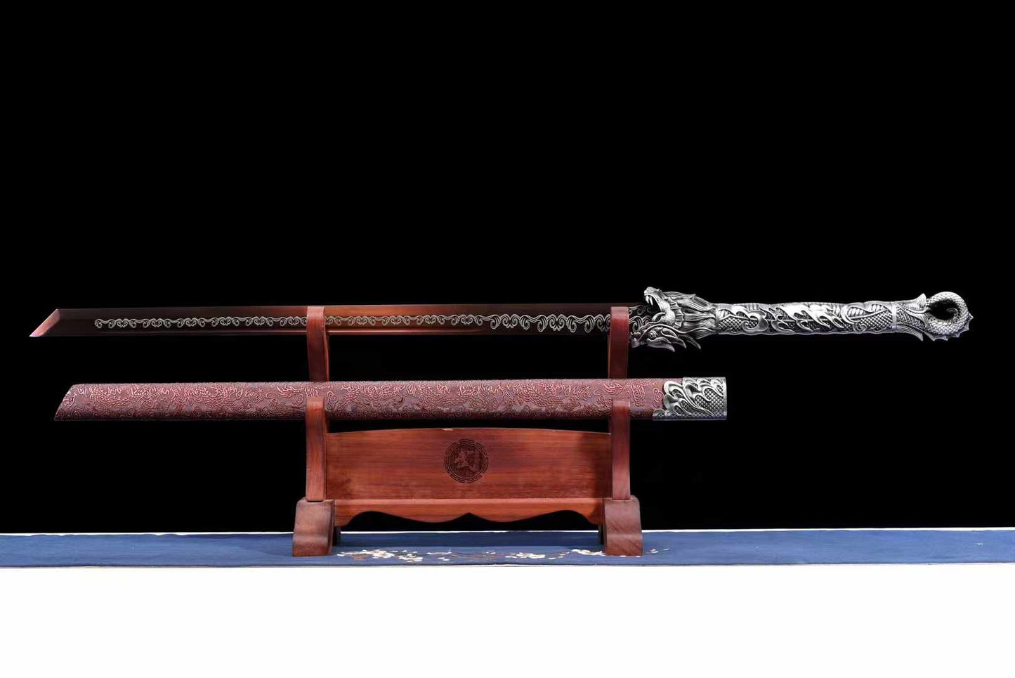 "Crimson Empyrean" Tang Sword