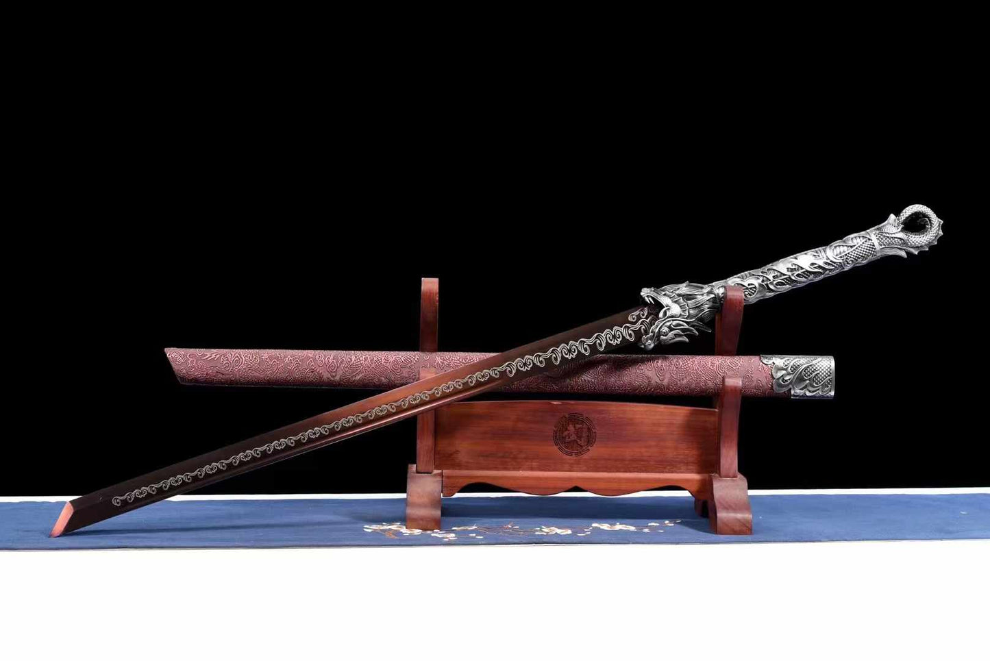 "Crimson Empyrean" Tang Sword