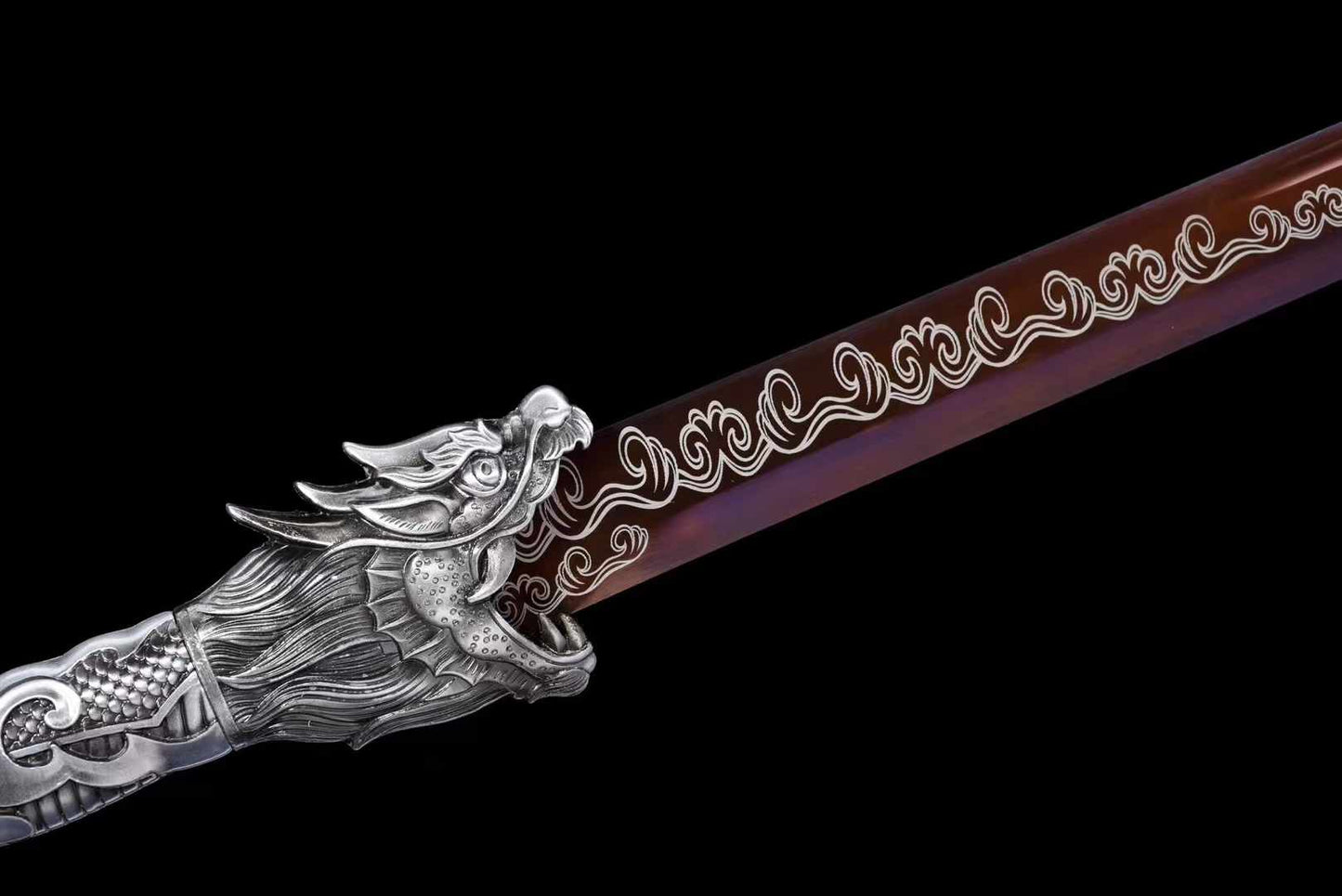 "Crimson Empyrean" Tang Sword