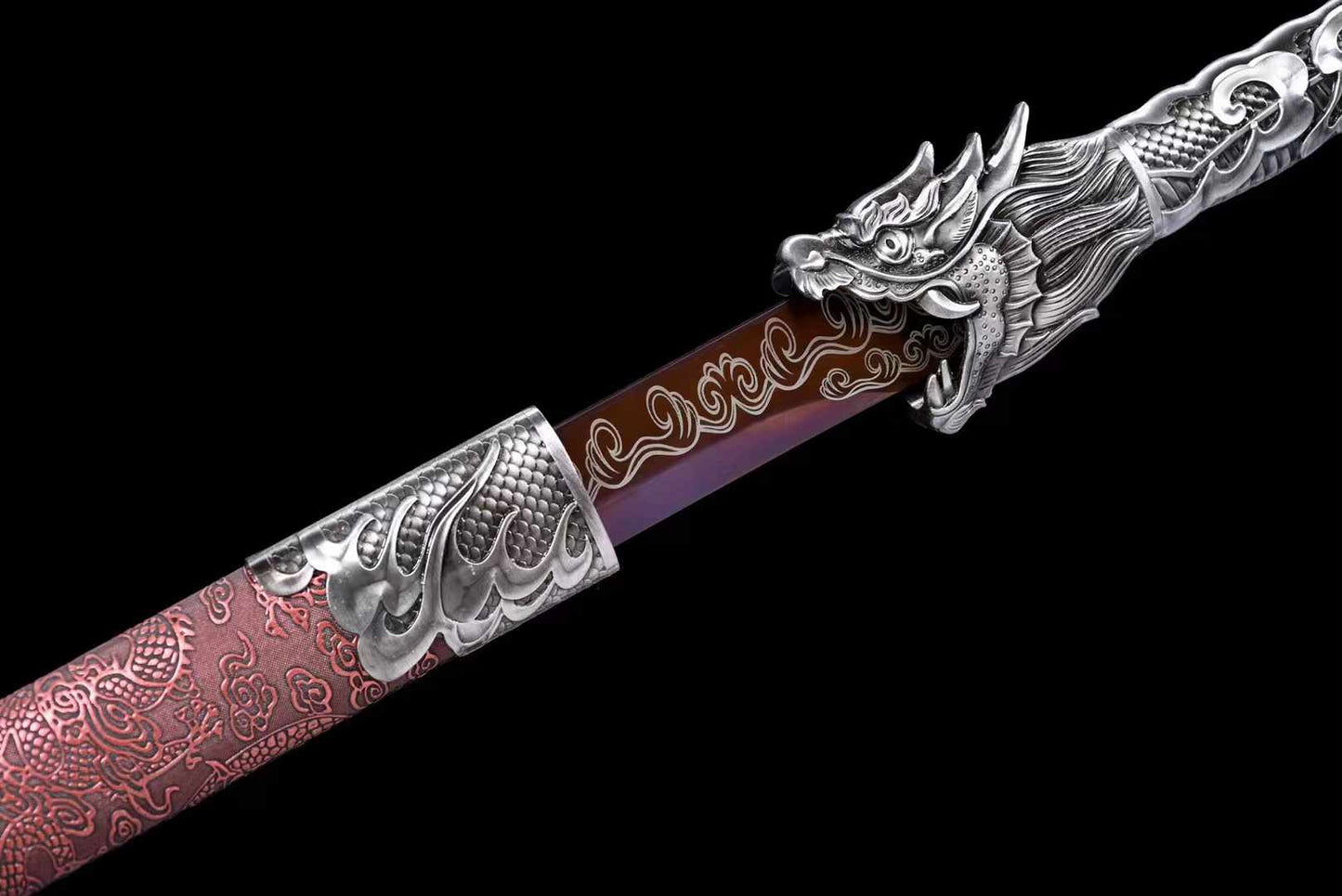 "Crimson Empyrean" Tang Sword