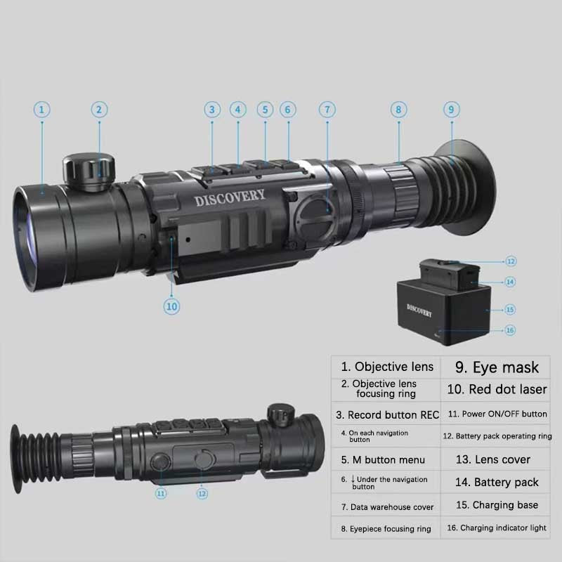 Discoverer rm03-35 thermal sight