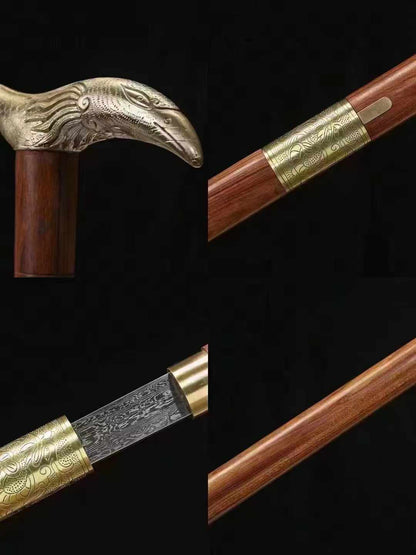 Divine Eagle Cane Sword