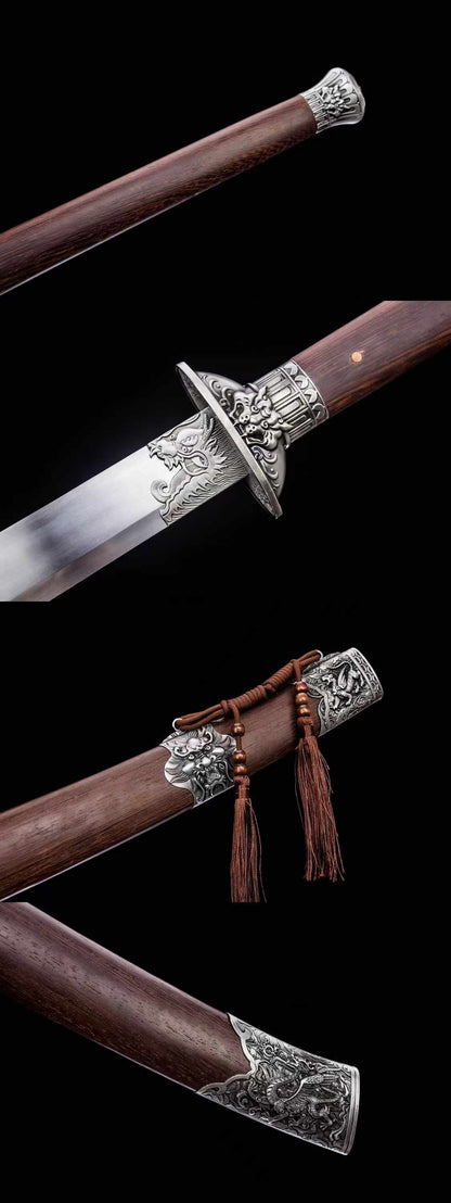 Dragon Tiger Broadsword