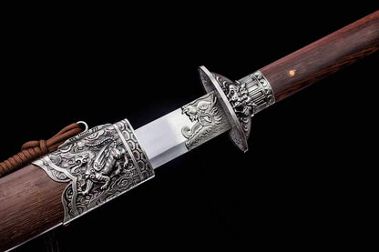 Dragon Tiger Broadsword