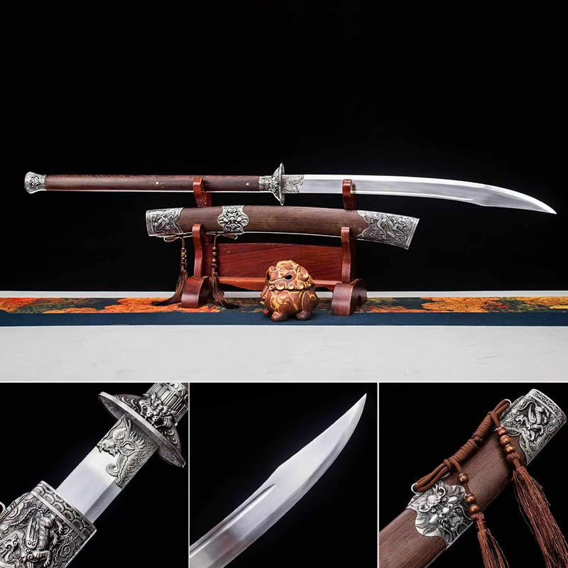 Dragon Tiger Broadsword