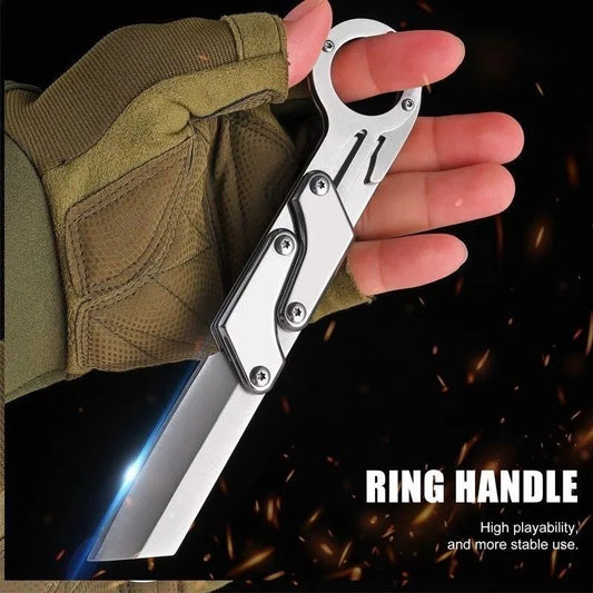 EDC Mechanical Folding Knife