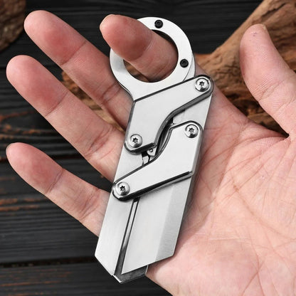 EDC Mechanical Folding Knife