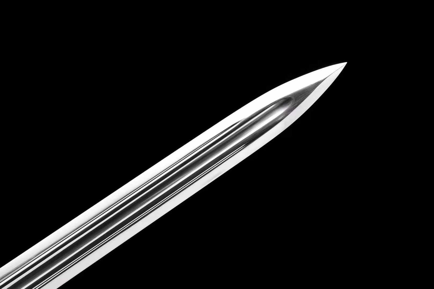 Feather Plume Battle Sword