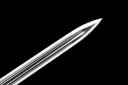 Feather Plume Battle Sword