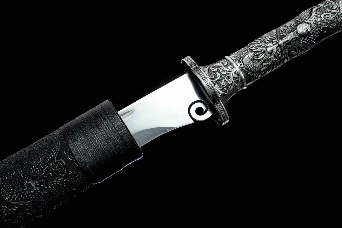 Four Beasts - Xuanbing Bull Tail Knife