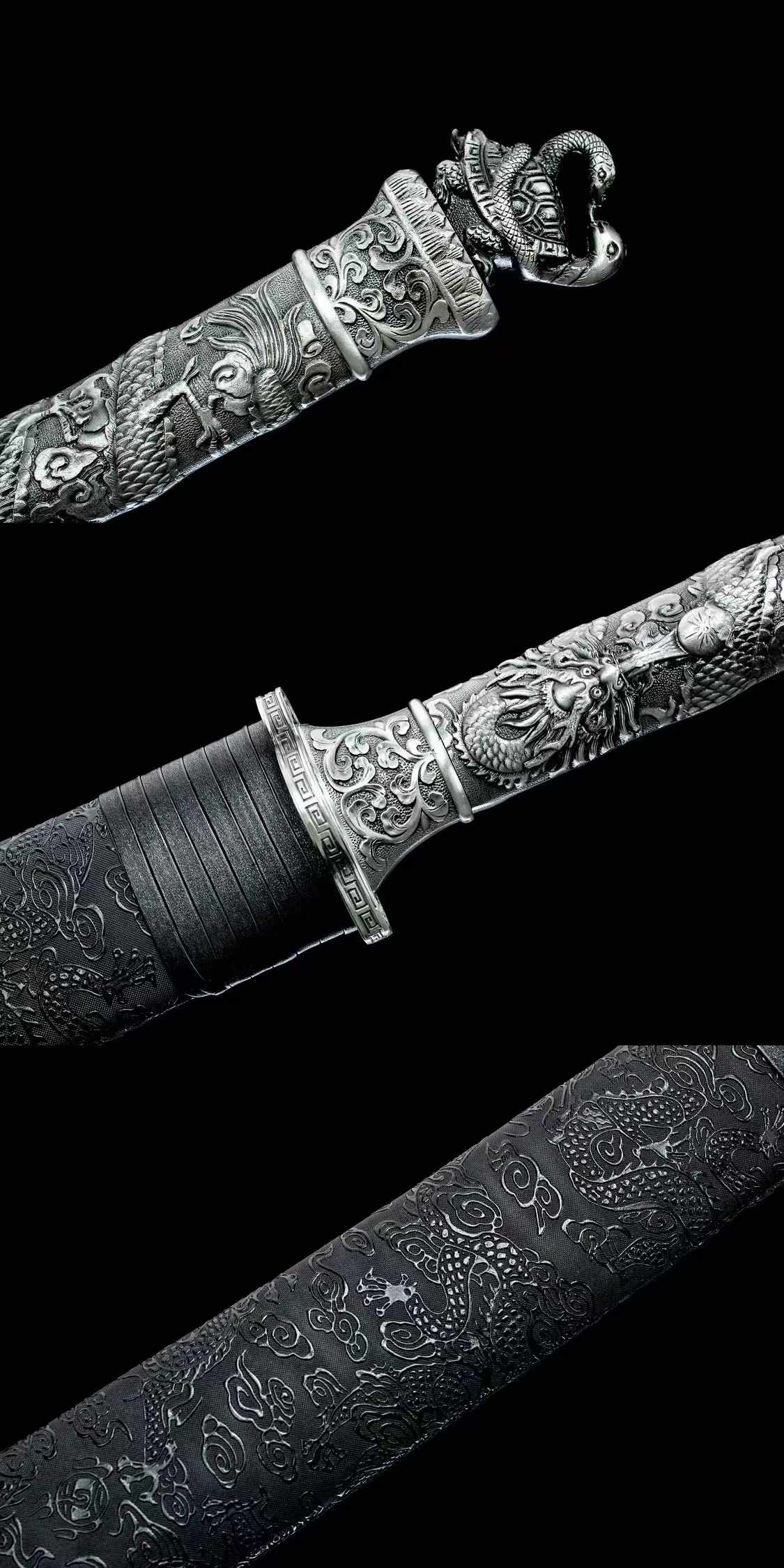 Four Beasts - Xuanbing Bull Tail Knife