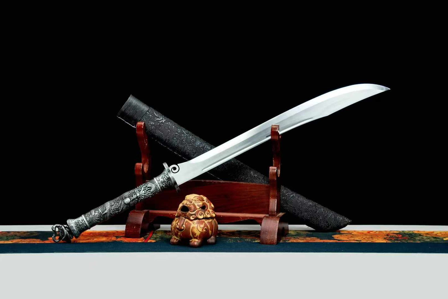 Four Beasts - Xuanbing Bull Tail Knife