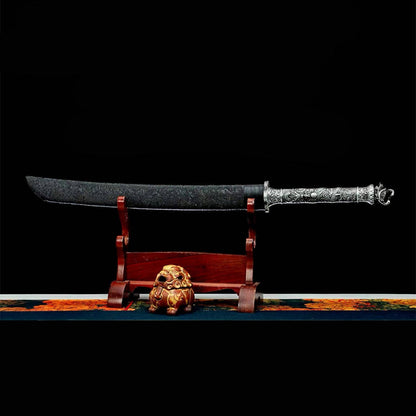 Four Beasts - Xuanbing Niuwei Knife