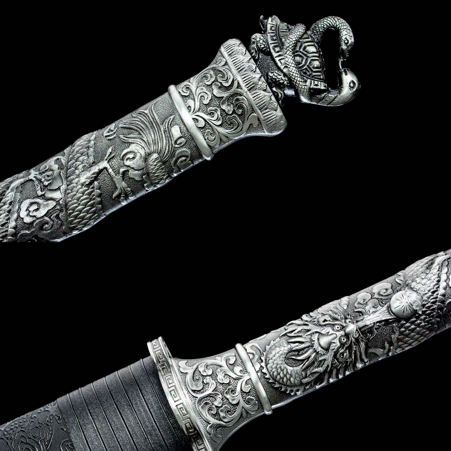 Four Beasts - Xuanbing Niuwei Knife