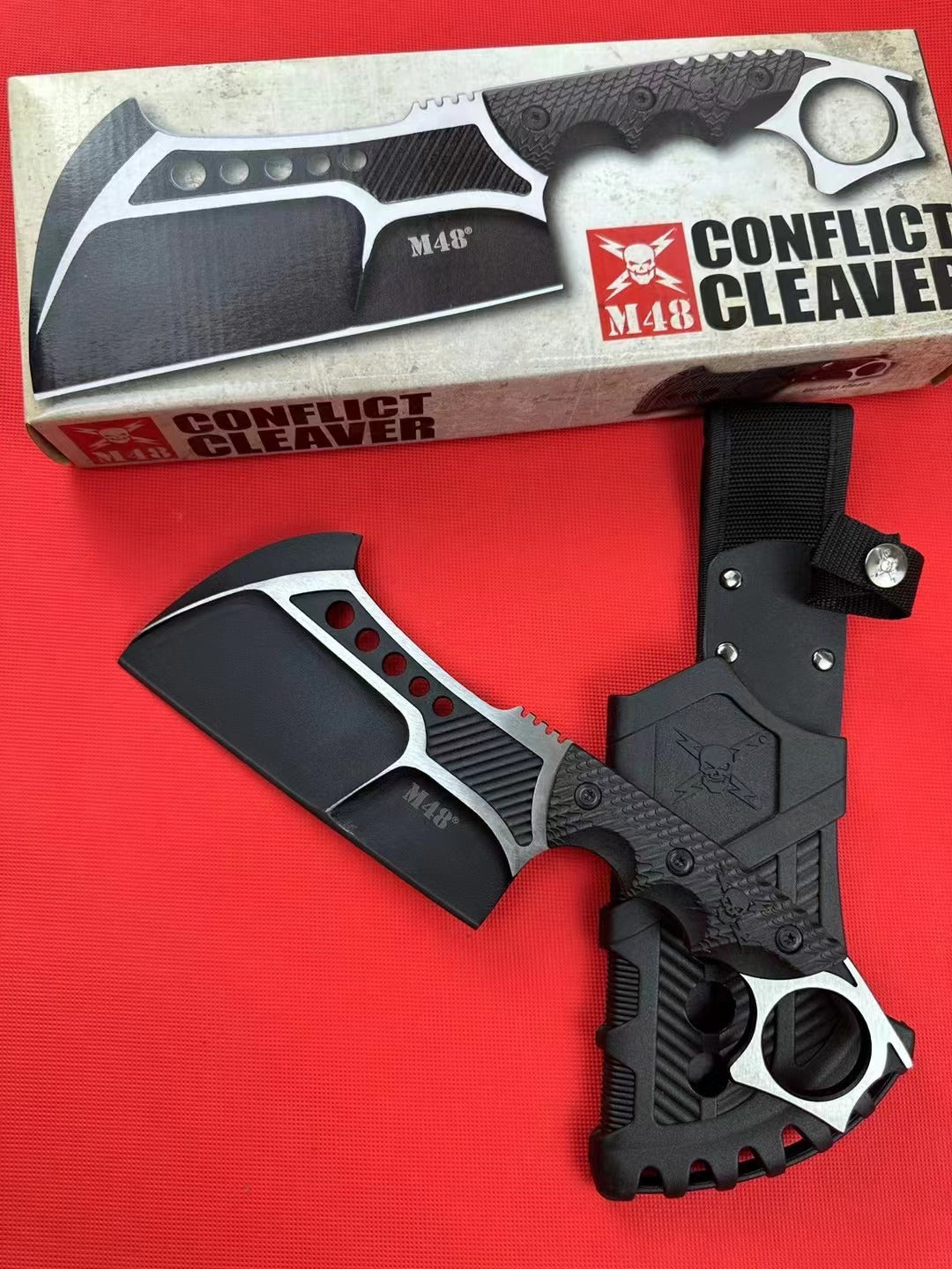 Gladius Tactical Cleaver Knife