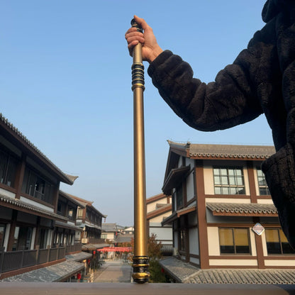 Golden Cudgel Staff Knife