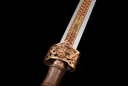 Golden Dragon Sword