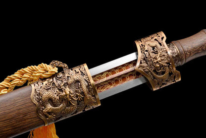 Golden Dragon Sword