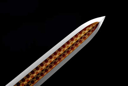 Golden Dragon Sword