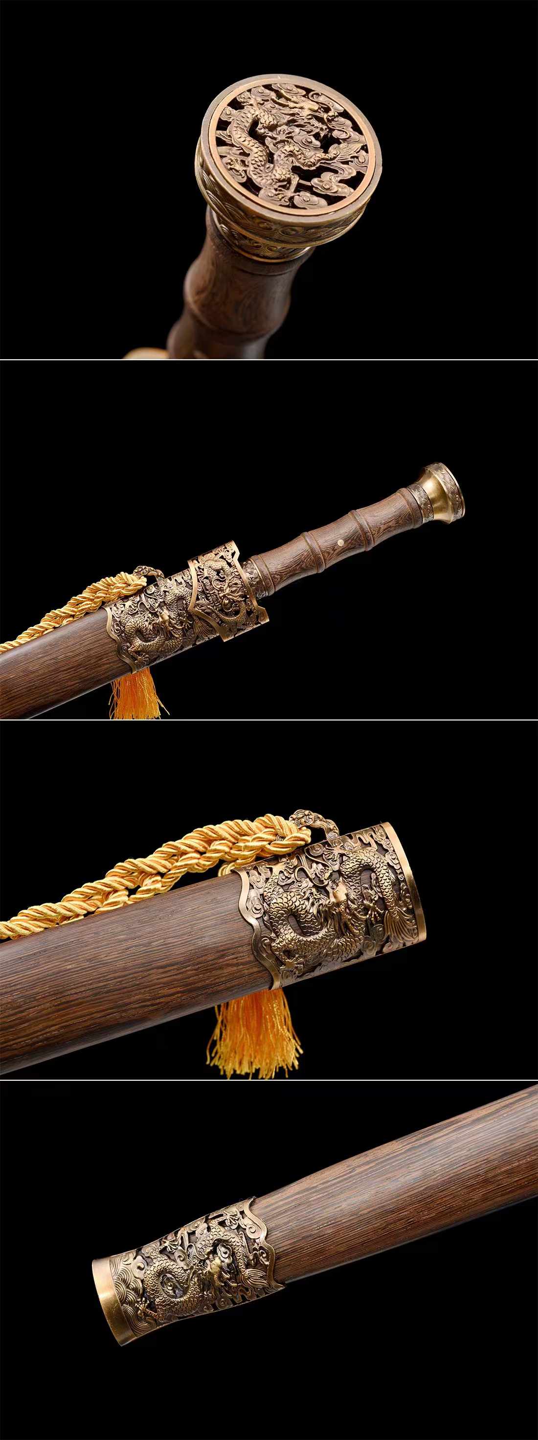 Golden Dragon Sword