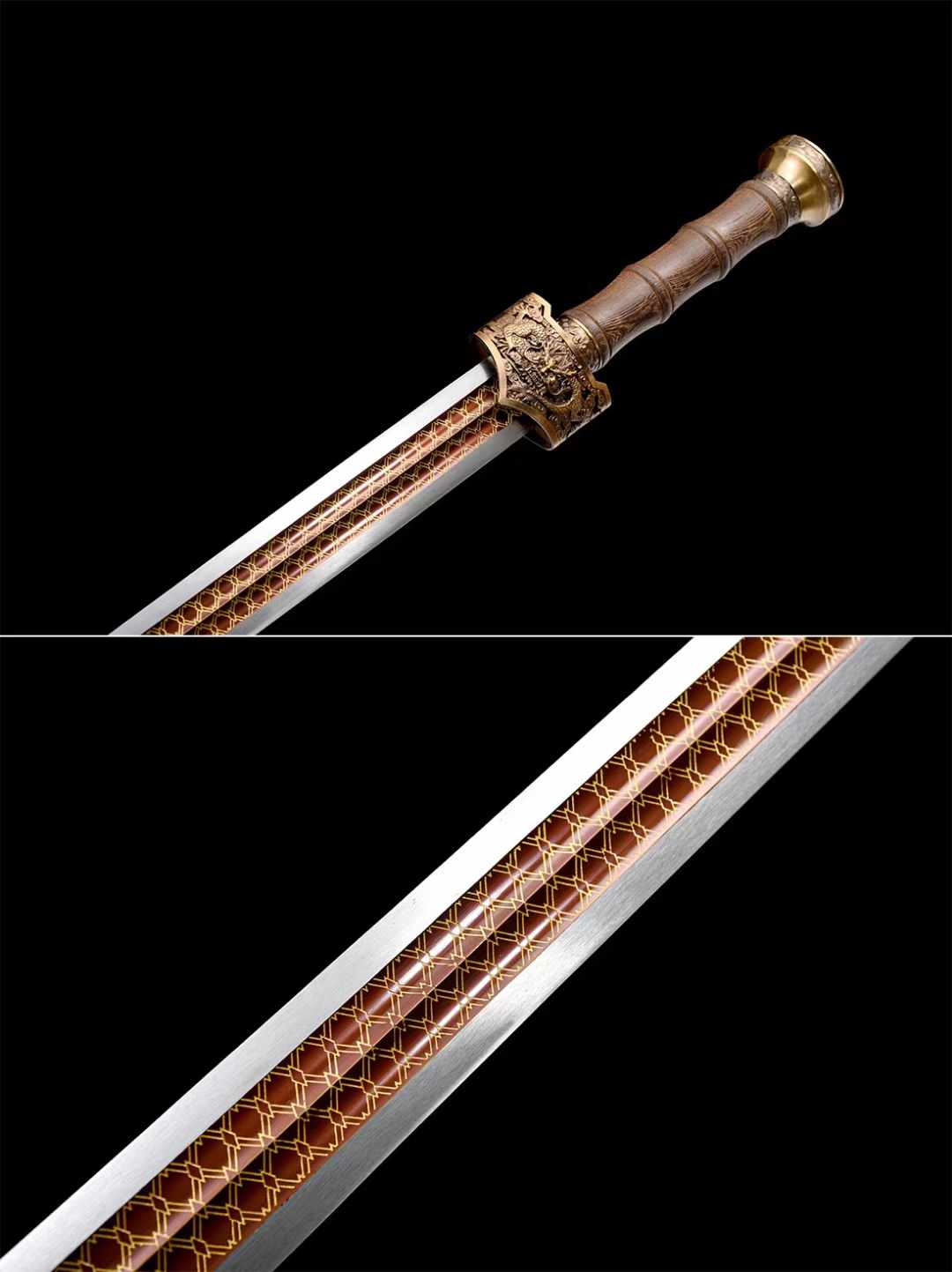 Golden Dragon Sword