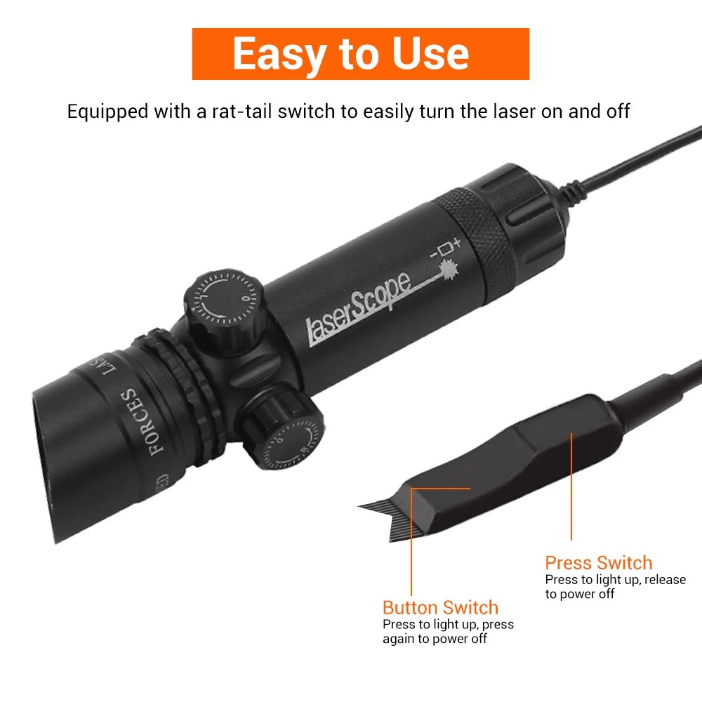 Green Laser Sight for 20mm Rail