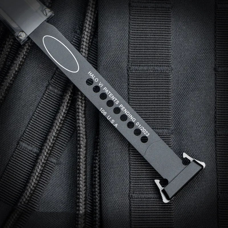 Halo OTF translucent Automatic Knife