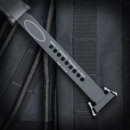 Halo OTF translucent Automatic Knife