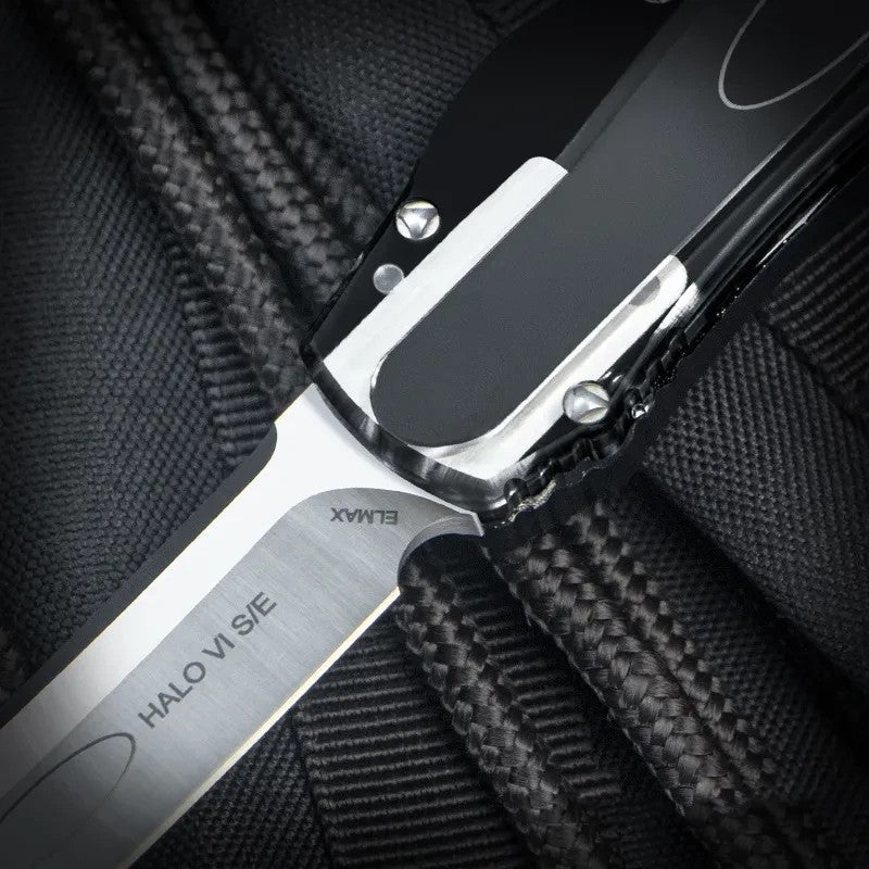 Halo OTF translucent Automatic Knife