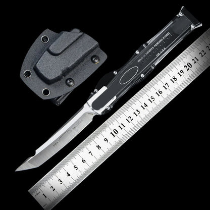 Halo OTF translucent Automatic Knife