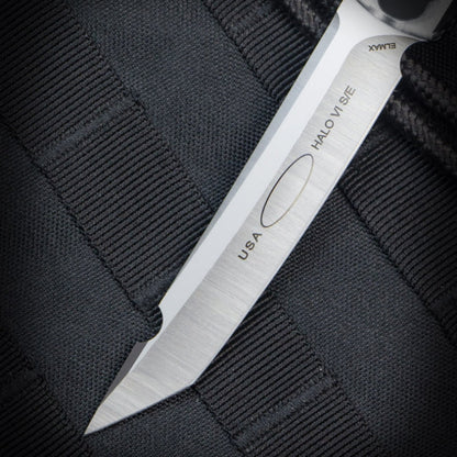 Halo OTF translucent Automatic Knife