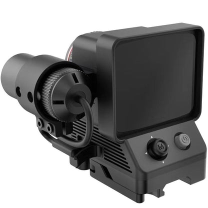 Holographic Thermal Imaging-Ranging