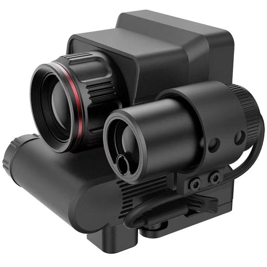 Holographic Thermal Imaging-Ranging